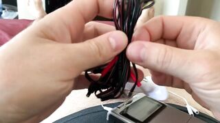 Desperate HFO with eStim Hands Free Cum Explosion vol.1