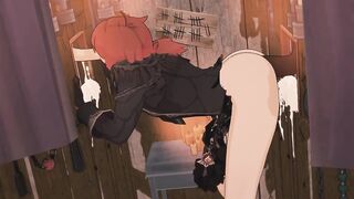 Diluc Gets Destroyed in a Raw Genshin Impact Orgy