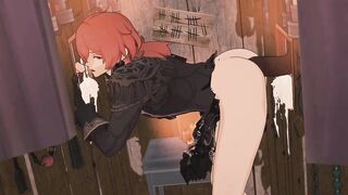 Diluc Gets Destroyed in a Raw Genshin Impact Orgy