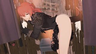 Diluc Gets Destroyed in a Raw Genshin Impact Orgy