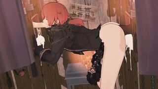 Diluc Gets Destroyed in a Raw Genshin Impact Orgy