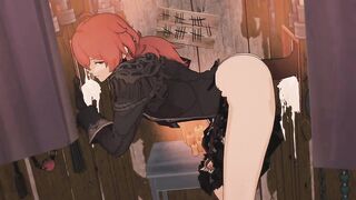 Diluc Gets Destroyed in a Raw Genshin Impact Orgy