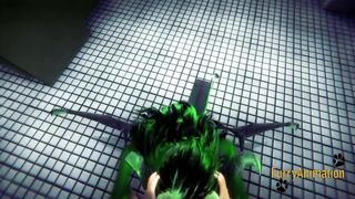Furry yaoi fox and dragon yiff rough cumshot blowjob hard gay hentai
