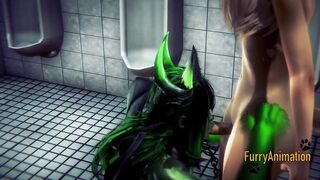 Furry yaoi fox and dragon yiff rough cumshot blowjob hard gay hentai