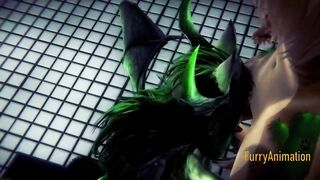 Furry yaoi fox and dragon yiff rough cumshot blowjob hard gay hentai