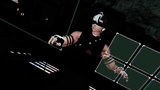 Hot Muscled Sith Lord Destroys Twink Femboy in VR Hentai