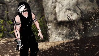 Hot Muscled Sith Lord Destroys Twink Femboy in VR Hentai