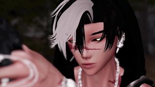 Hot Muscled Sith Lord Destroys Twink Femboy in VR Hentai