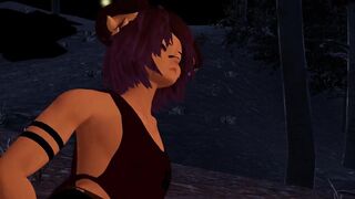 Hot Muscled Sith Lord Destroys Twink Femboy in VR Hentai