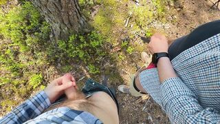 Hairy Daddy Pisses His Uncut Friend Outdoors Near Tesla Overflowing Gush Fetish