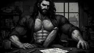Intense moaning raw solo blowjob dirty talk from daddy for intense gay fantasies