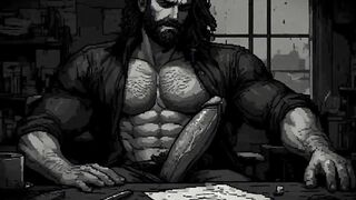 Intense moaning raw solo blowjob dirty talk from daddy for intense gay fantasies