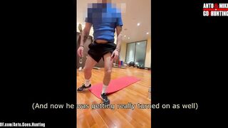 Married Broker Fucks Mike Raw in Hotel Spa After Workout