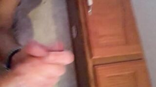 Campin really makes me cum big cock