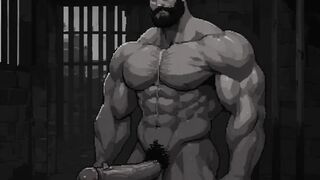Straight Guy Gets First Anal Filling Loud Male Moans
