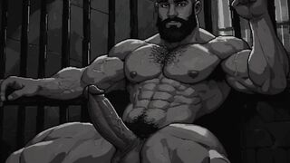 Straight Guy Gets First Anal Filling Loud Male Moans
