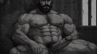 Straight Guy Gets First Anal Filling Loud Male Moans
