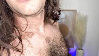 Hairy armpit showoff gets stripped down choked