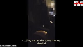 Straight Uber driver seduced to take his first blowjob by an arab big dick