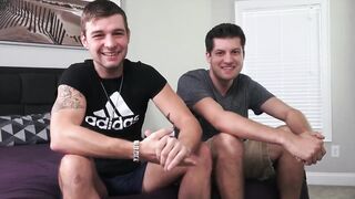 John Thrusts Deep Into Chris Taylor huge dick broke straight guy anal hardcore