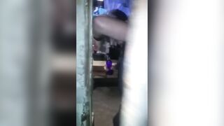 Fucking my friend's brother in the brazilian favela raw bareback