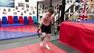Two straight studs wrestle till cumshot drenches them both