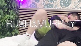 Doctor's monster veiny cock wrecks straight patient's tight white ass bareback