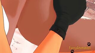 Furry Yaoi Fox Fucked Rough Until Creampie