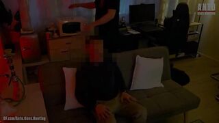 Insurance broker’s 16th visit ruined me with his big dick and cumshot