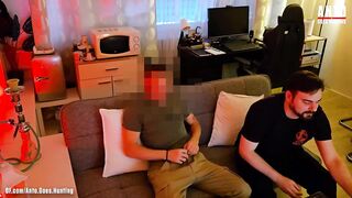Insurance broker’s 16th visit ruined me with his big dick and cumshot