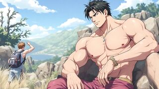 Straight Guy Uses My Throat GAY ASMR raw throatfuck audio