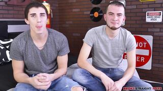 Straight Boy Gets Rimmed Hardcore Bareback in College