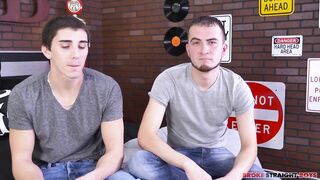 Straight Boy Gets Rimmed Hardcore Bareback in College
