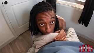 Good Morning Wood Big Cock Harlem Hookups Straight Blowjob