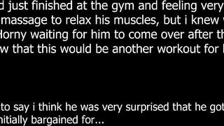 Post gym surprise thick dick fucking twink best friend