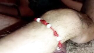 Latino monster dick ruined by filthy talk while he strokes his giant cock