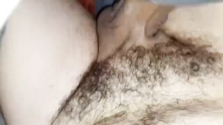 Latino monster dick ruined by filthy talk while he strokes his giant cock