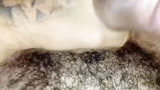 Latino monster dick ruined by filthy talk while he strokes his giant cock