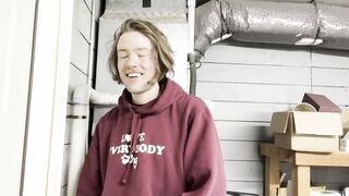 Straight Friend Shattered When He Caught Me Juicy Laundry Surprise