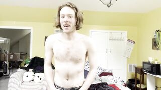 Straight Friend Shattered When He Caught Me Juicy Laundry Surprise