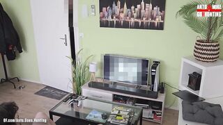 Handyman Caught me jerking off then Fucked me raw