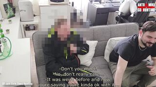 Handyman Caught me jerking off then Fucked me raw