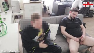 Handyman Caught me jerking off then Fucked me raw