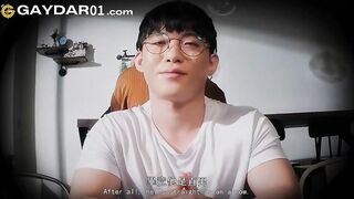 Fiance destroys him with two loads of creamy Asian cock