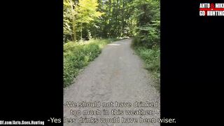 Straight Steven Gets Sucked Dry In The Woods Bareback Rooted Hard