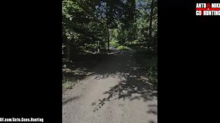 Straight Steven Gets Sucked Dry In The Woods Bareback Rooted Hard
