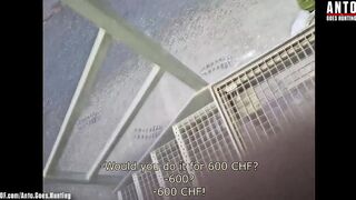Straight gardener gets his huge cock sucked by a gay guy for the first time
