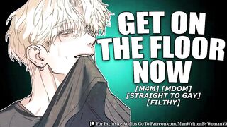 Big cock in your tight wet mouth bathroom floor raw fuck