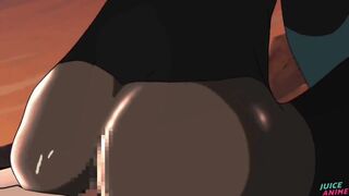 Green Lantern part 2 Black ass stuffed by massive muscle hentai yaoi