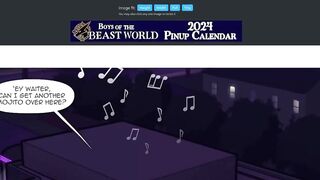 Furry Comic Dub Heavy Lifting brutal raw gay yiff in the night club